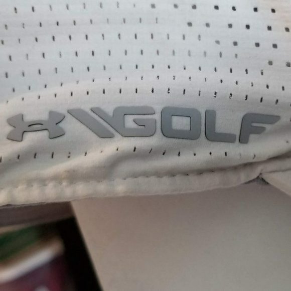 Under Armour Golf Ballcap Adjustable Velcro Close - Picture 3 of 8